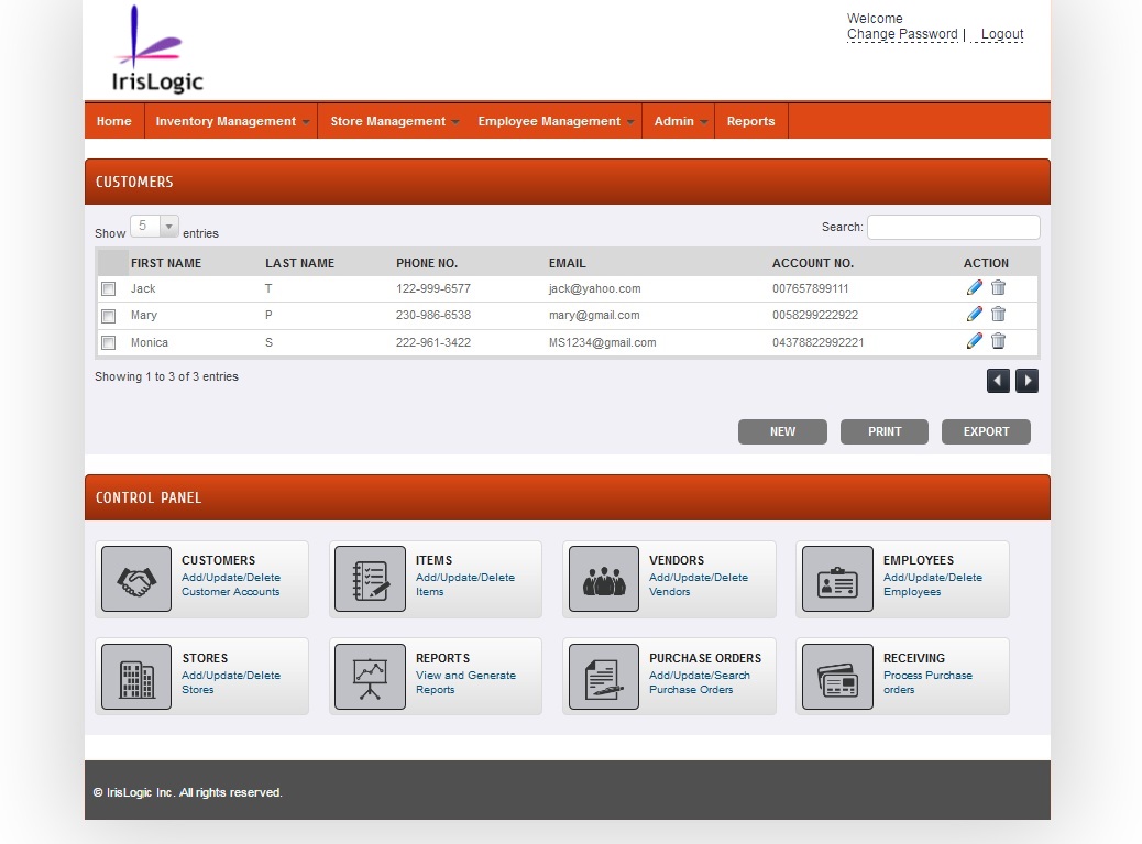 Custom Software Development Services,custom software development company IrisPOS